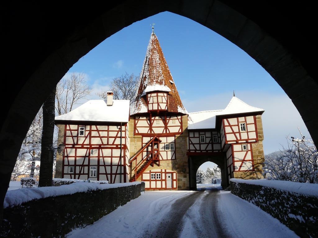 Weingut Gaestehaus Weigand Iphofen Exterior photo
